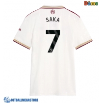 Fotballdrakt Dame Arsenal Bukayo Saka #7 Tredjedrakt 2025-26 Kortermet